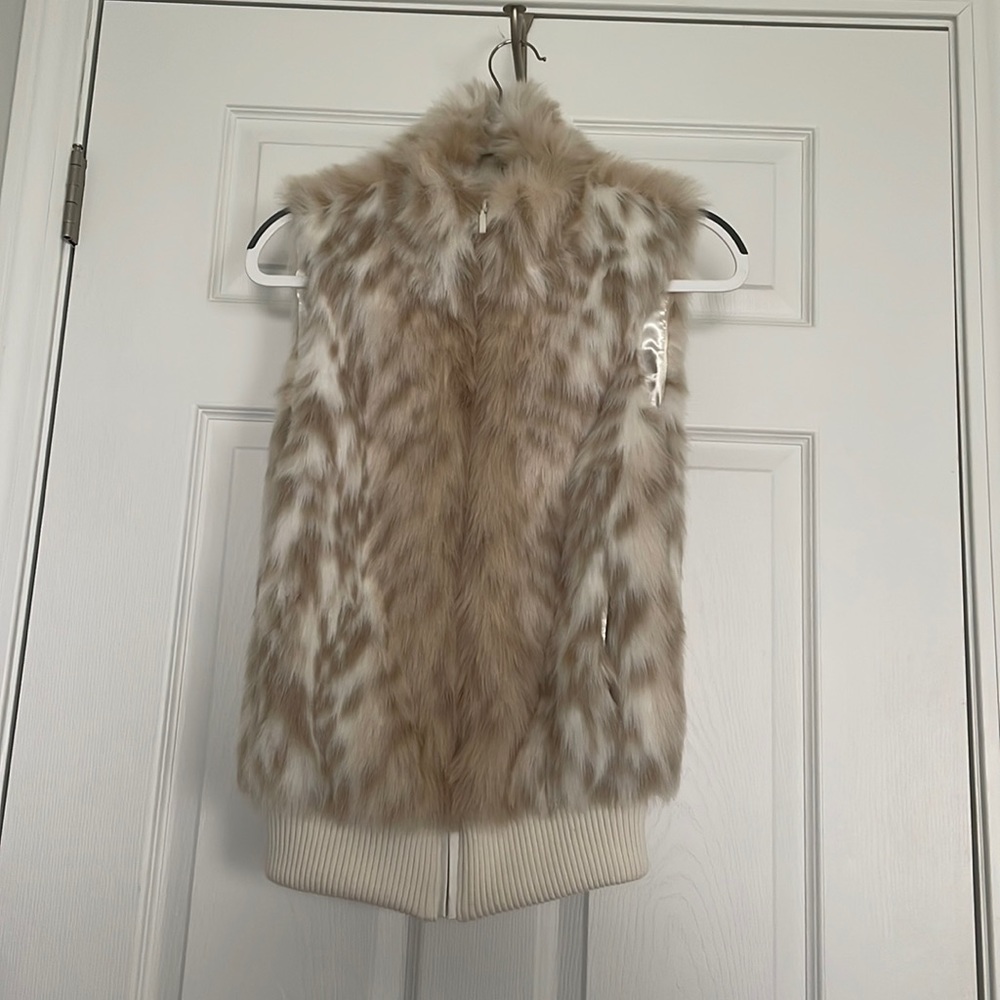 Coldwater Creek Fur Jacket
